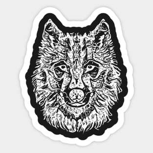 Wolf Sticker